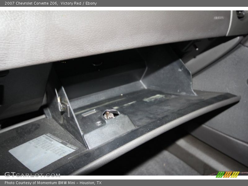 Glove Box - 2007 Chevrolet Corvette Z06