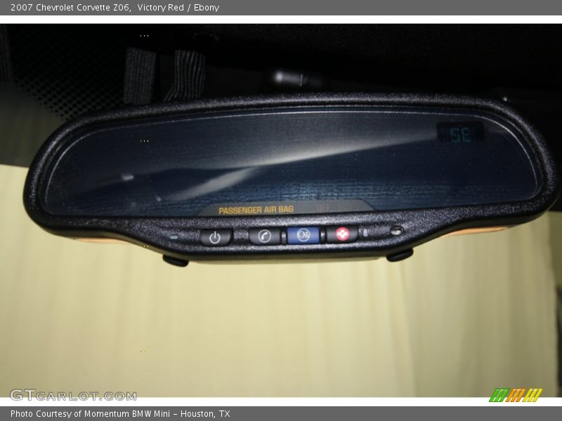Victory Red / Ebony 2007 Chevrolet Corvette Z06