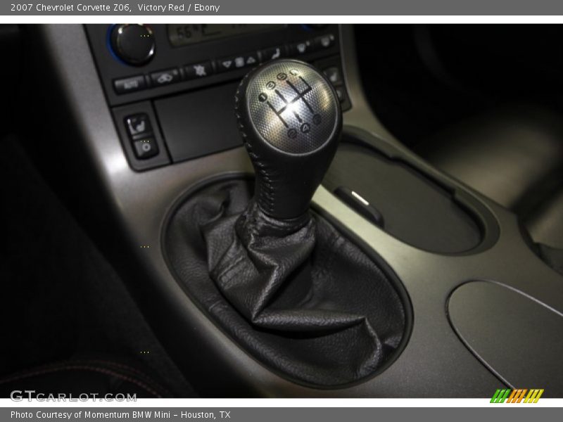 2007 Corvette Z06 6 Speed Manual Shifter