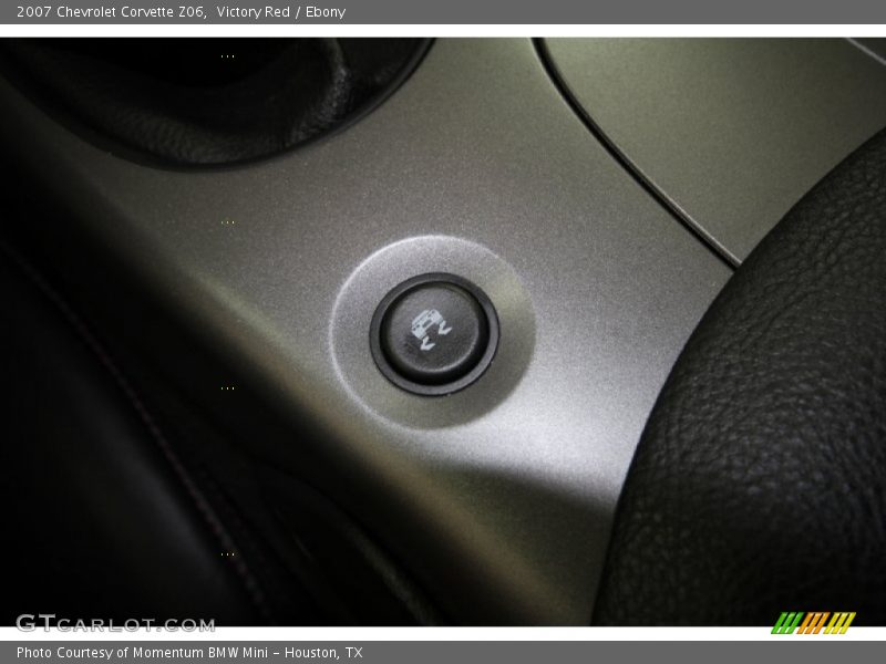 Traction Control - 2007 Chevrolet Corvette Z06