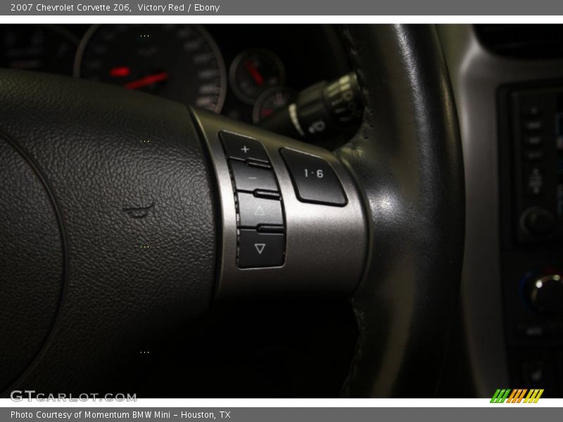 Victory Red / Ebony 2007 Chevrolet Corvette Z06