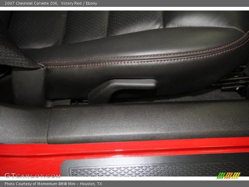 Victory Red / Ebony 2007 Chevrolet Corvette Z06