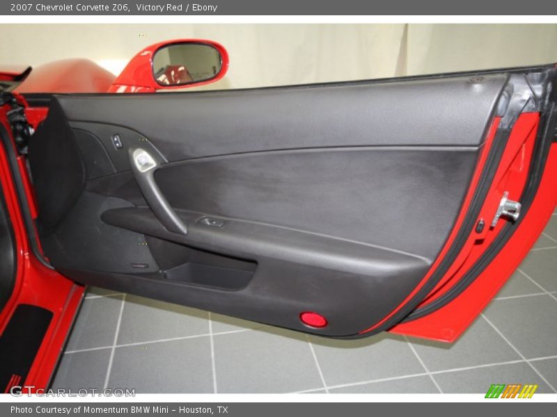 Door Panel of 2007 Corvette Z06