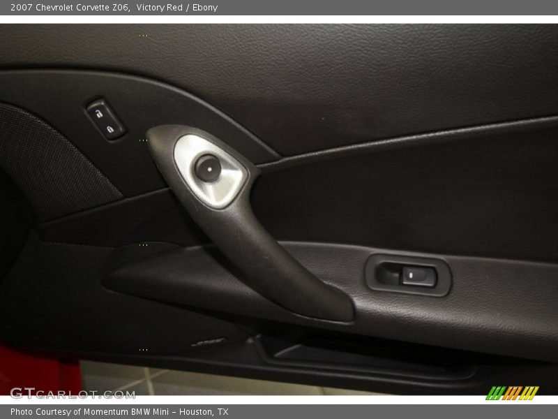 Victory Red / Ebony 2007 Chevrolet Corvette Z06