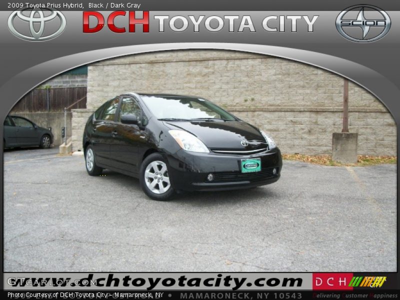 Black / Dark Gray 2009 Toyota Prius Hybrid