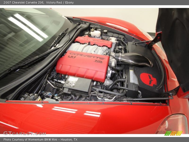  2007 Corvette Z06 Engine - 7.0 Liter OHV 16-Valve LS7 V8