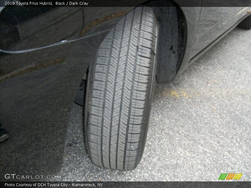 Black / Dark Gray 2009 Toyota Prius Hybrid