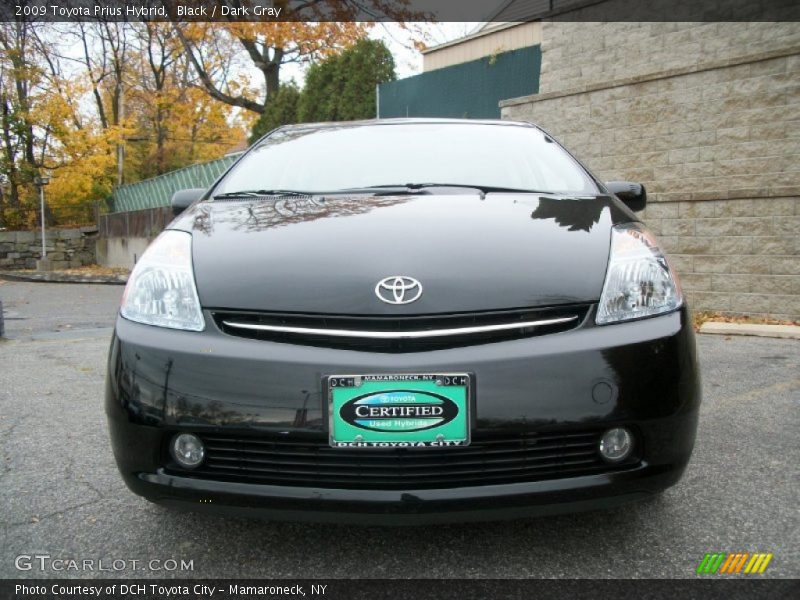 Black / Dark Gray 2009 Toyota Prius Hybrid
