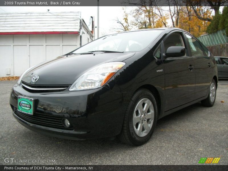 Black / Dark Gray 2009 Toyota Prius Hybrid