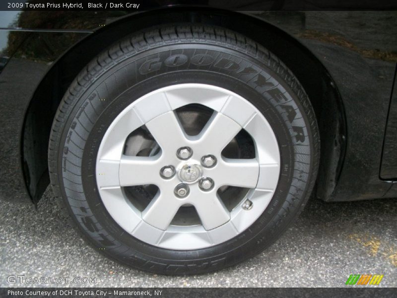 Black / Dark Gray 2009 Toyota Prius Hybrid