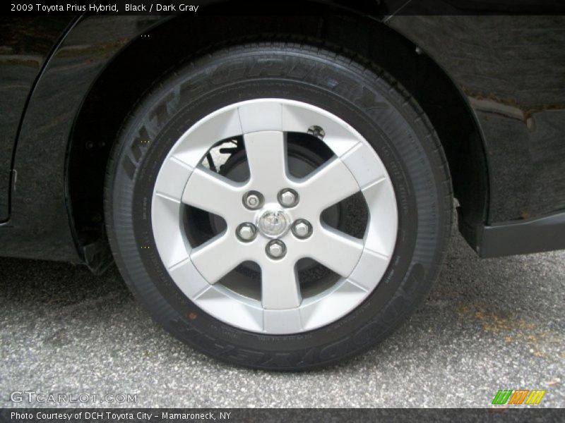 Black / Dark Gray 2009 Toyota Prius Hybrid