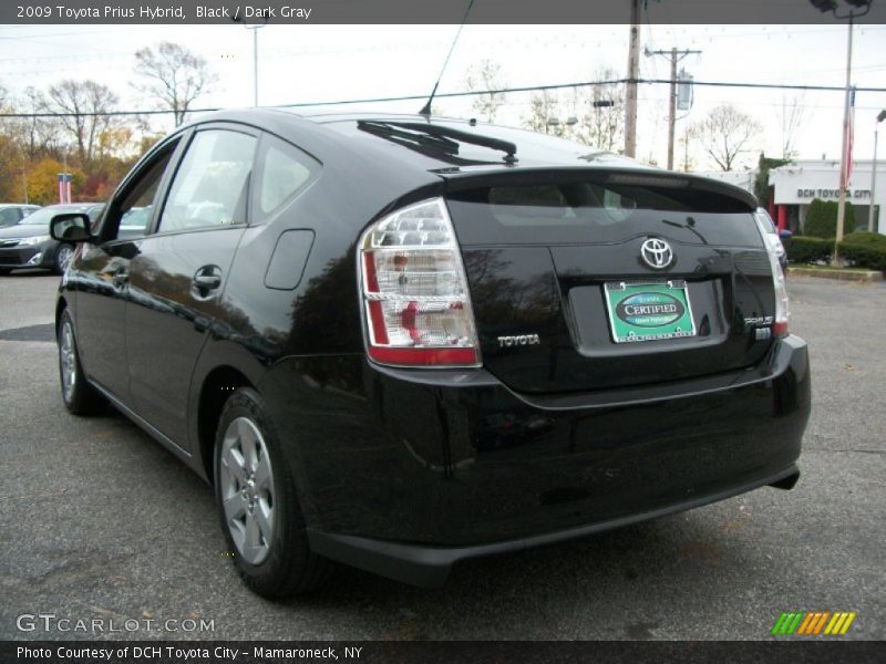 Black / Dark Gray 2009 Toyota Prius Hybrid