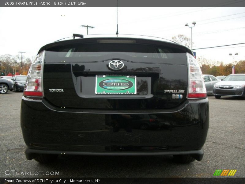 Black / Dark Gray 2009 Toyota Prius Hybrid