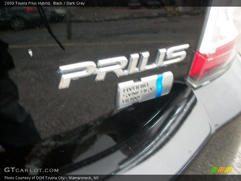 Black / Dark Gray 2009 Toyota Prius Hybrid