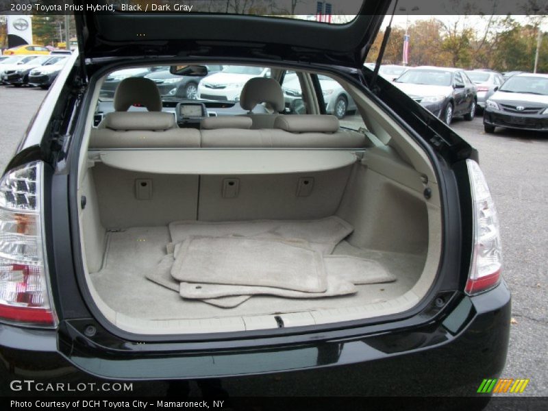 Black / Dark Gray 2009 Toyota Prius Hybrid