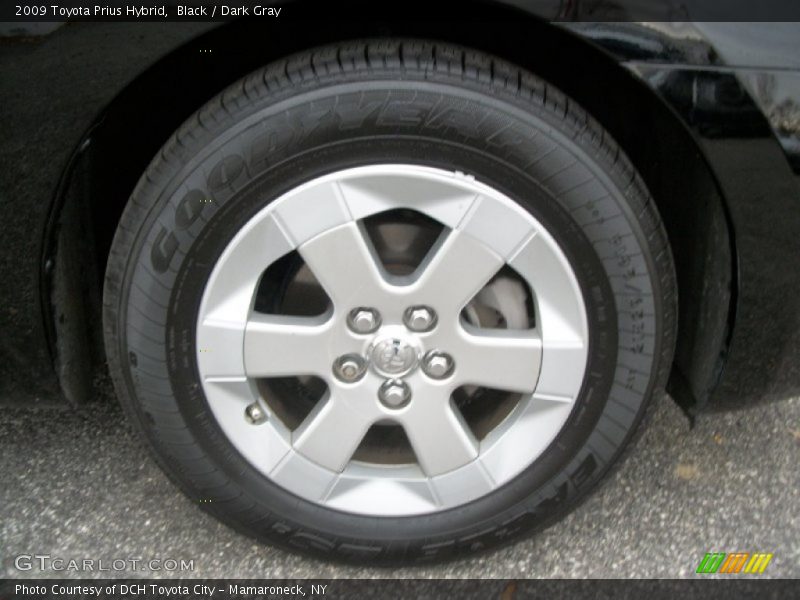 Black / Dark Gray 2009 Toyota Prius Hybrid