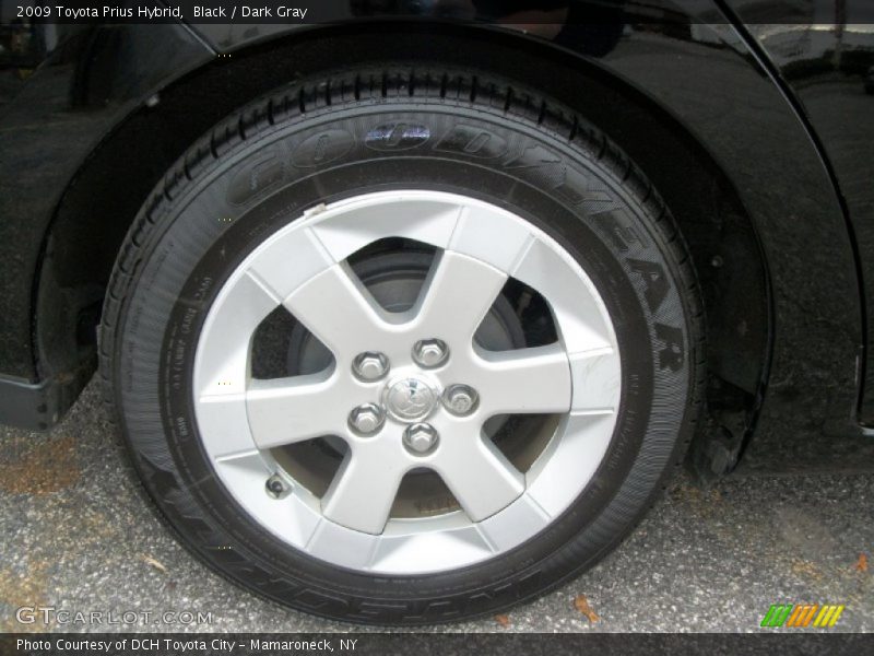 Black / Dark Gray 2009 Toyota Prius Hybrid