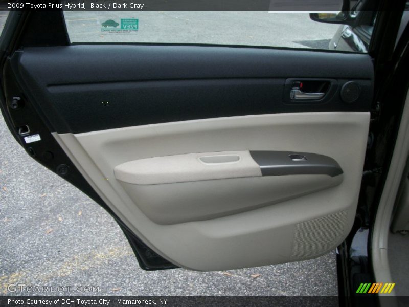 Black / Dark Gray 2009 Toyota Prius Hybrid