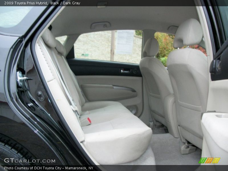 Black / Dark Gray 2009 Toyota Prius Hybrid