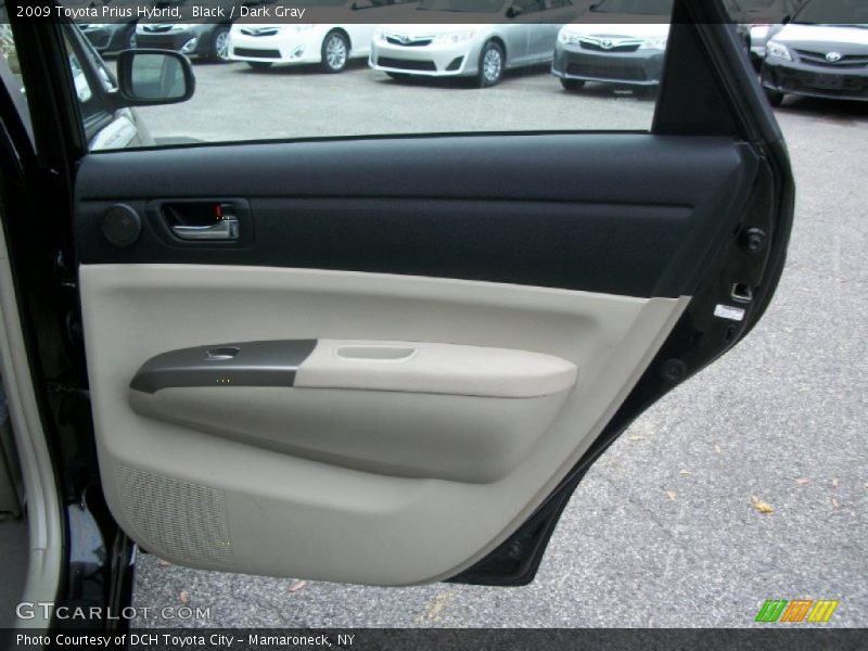 Black / Dark Gray 2009 Toyota Prius Hybrid