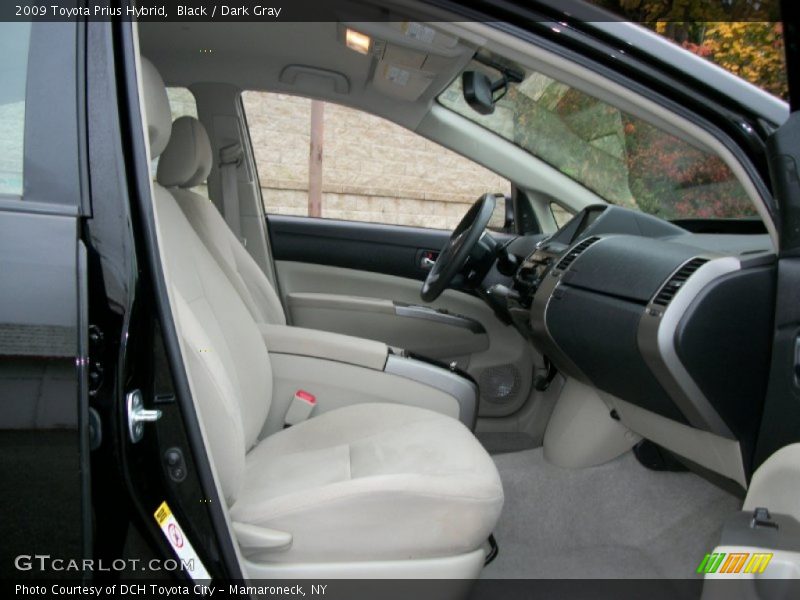 Black / Dark Gray 2009 Toyota Prius Hybrid