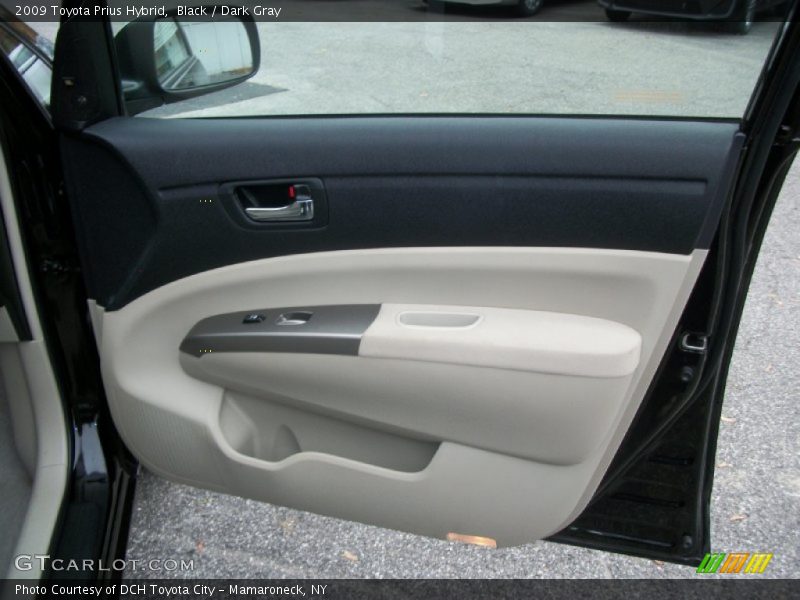 Black / Dark Gray 2009 Toyota Prius Hybrid
