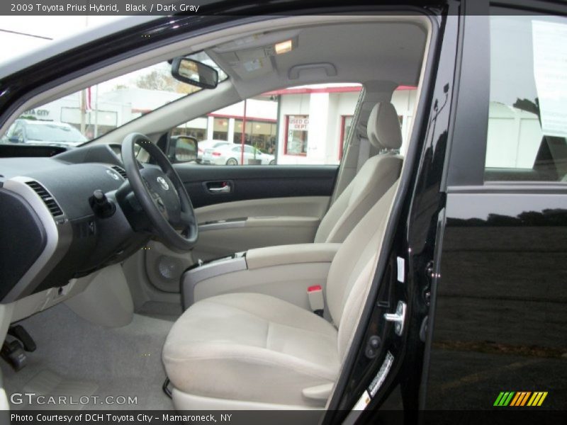 Black / Dark Gray 2009 Toyota Prius Hybrid