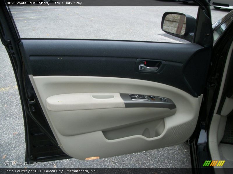 Black / Dark Gray 2009 Toyota Prius Hybrid