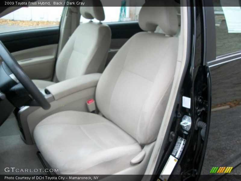 Black / Dark Gray 2009 Toyota Prius Hybrid