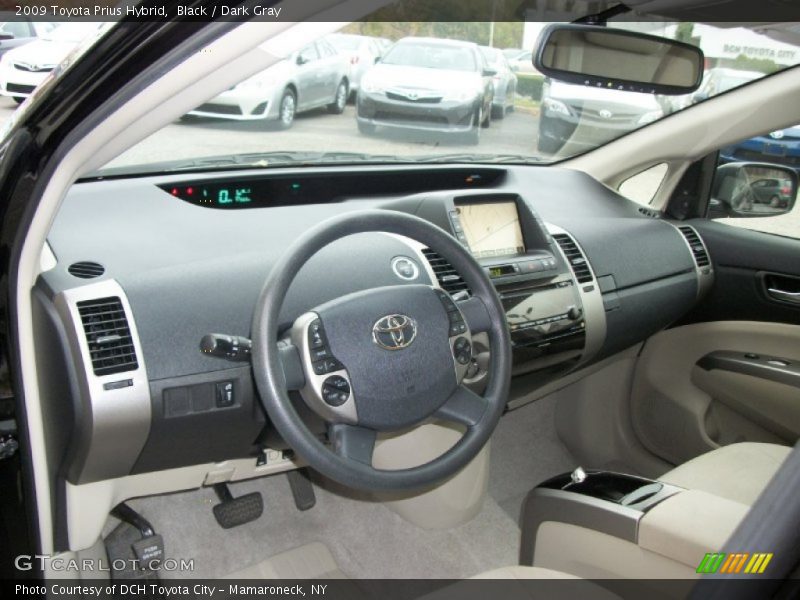 Black / Dark Gray 2009 Toyota Prius Hybrid