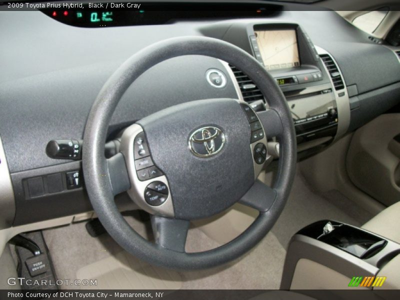 Black / Dark Gray 2009 Toyota Prius Hybrid