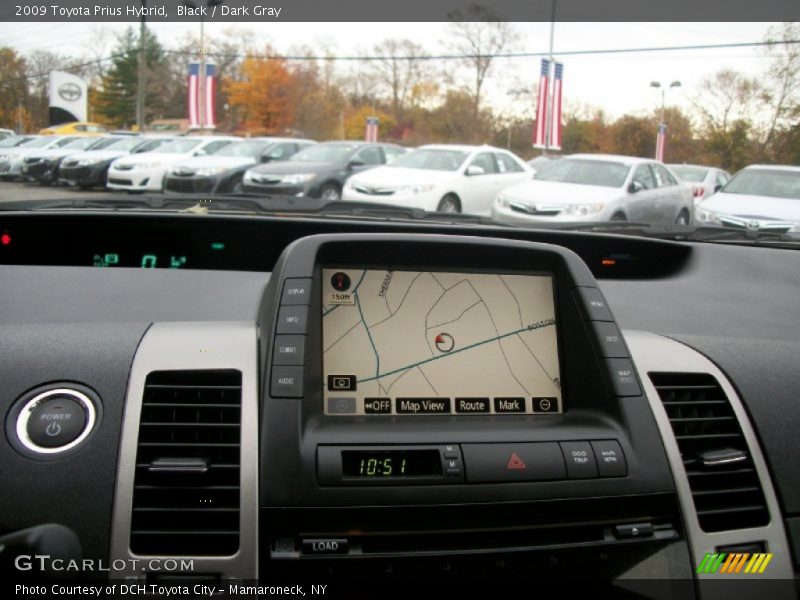 Black / Dark Gray 2009 Toyota Prius Hybrid