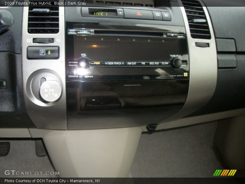 Black / Dark Gray 2009 Toyota Prius Hybrid