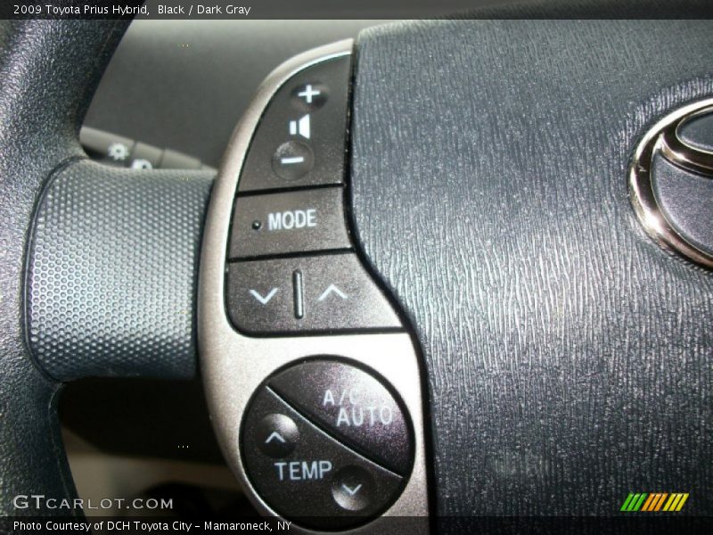 Black / Dark Gray 2009 Toyota Prius Hybrid