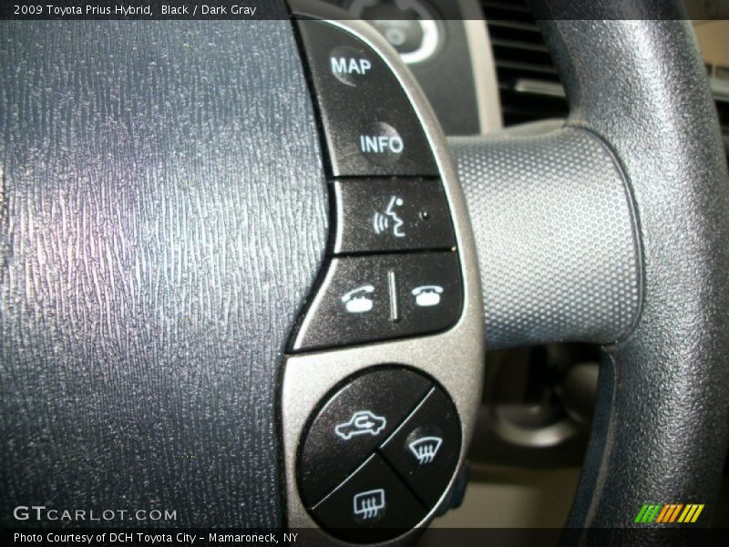 Black / Dark Gray 2009 Toyota Prius Hybrid