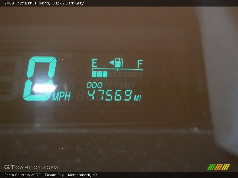 Black / Dark Gray 2009 Toyota Prius Hybrid