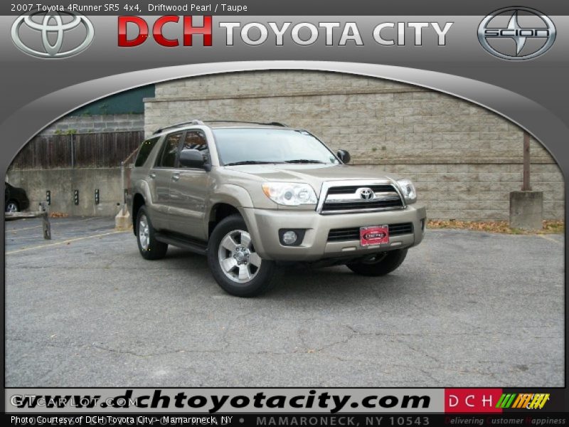 Driftwood Pearl / Taupe 2007 Toyota 4Runner SR5 4x4