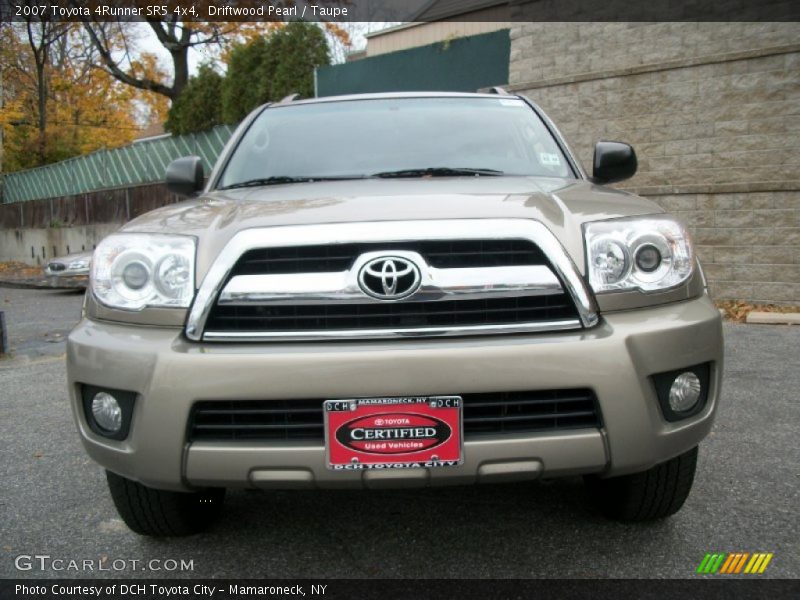 Driftwood Pearl / Taupe 2007 Toyota 4Runner SR5 4x4
