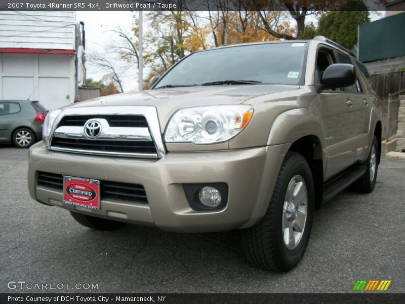 Driftwood Pearl / Taupe 2007 Toyota 4Runner SR5 4x4