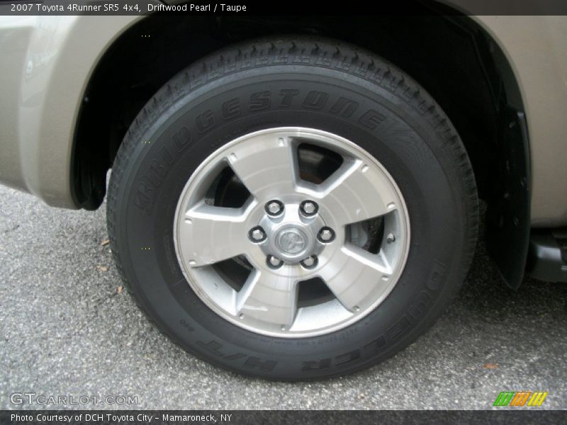 Driftwood Pearl / Taupe 2007 Toyota 4Runner SR5 4x4