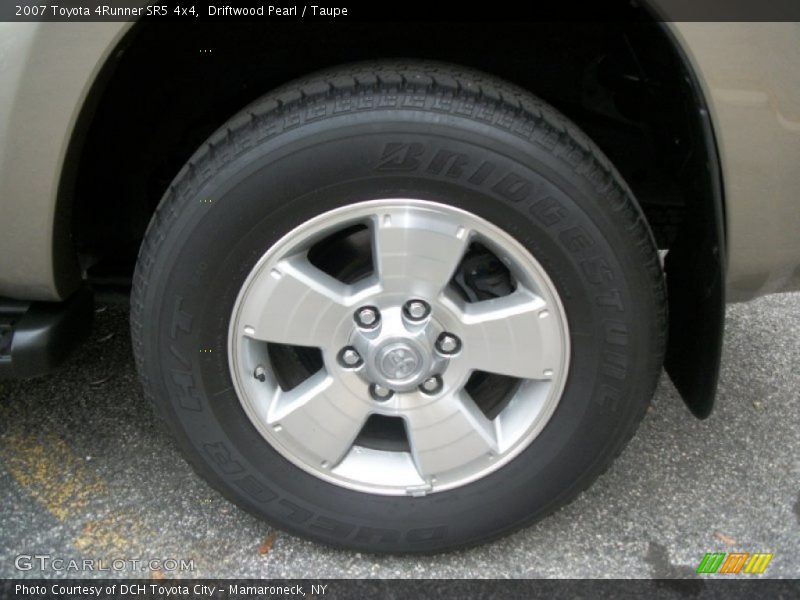 Driftwood Pearl / Taupe 2007 Toyota 4Runner SR5 4x4