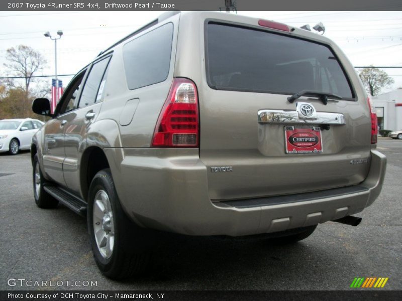 Driftwood Pearl / Taupe 2007 Toyota 4Runner SR5 4x4