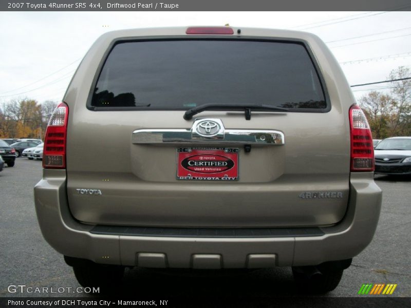 Driftwood Pearl / Taupe 2007 Toyota 4Runner SR5 4x4