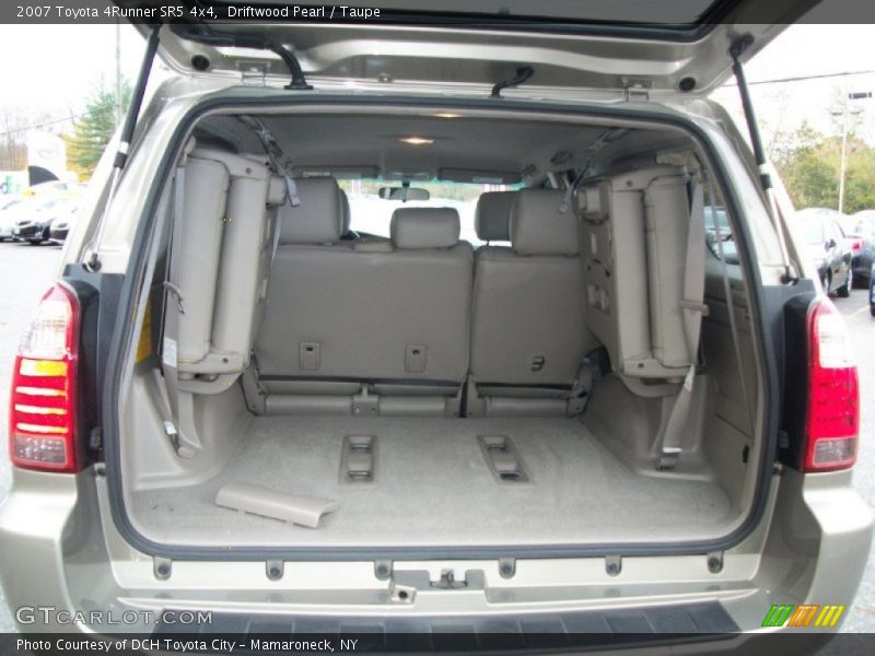 Driftwood Pearl / Taupe 2007 Toyota 4Runner SR5 4x4