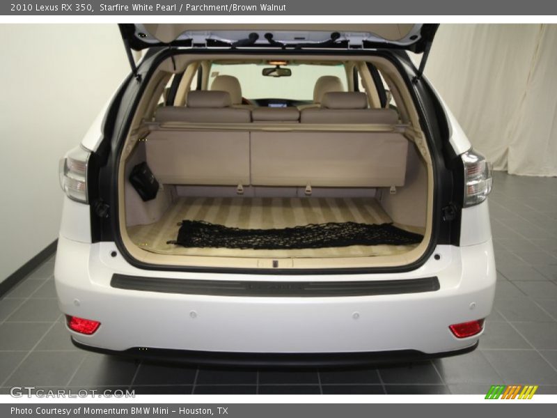 Starfire White Pearl / Parchment/Brown Walnut 2010 Lexus RX 350