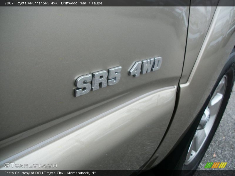 Driftwood Pearl / Taupe 2007 Toyota 4Runner SR5 4x4