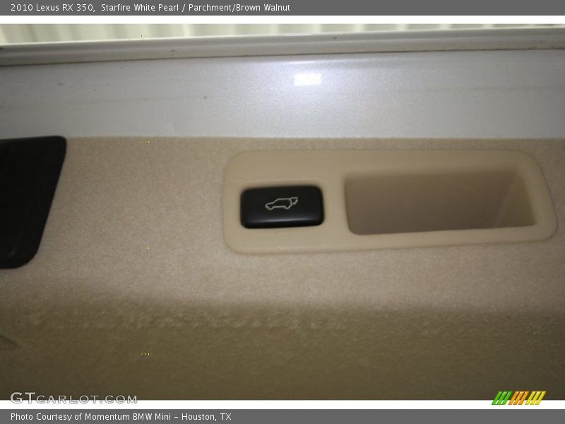 Starfire White Pearl / Parchment/Brown Walnut 2010 Lexus RX 350