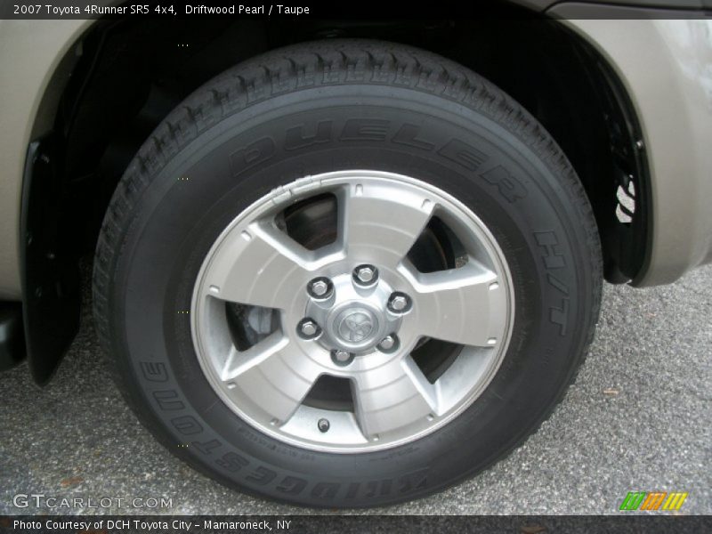 Driftwood Pearl / Taupe 2007 Toyota 4Runner SR5 4x4