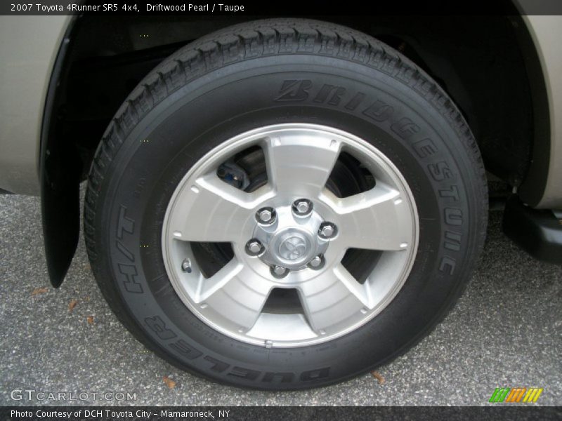 Driftwood Pearl / Taupe 2007 Toyota 4Runner SR5 4x4
