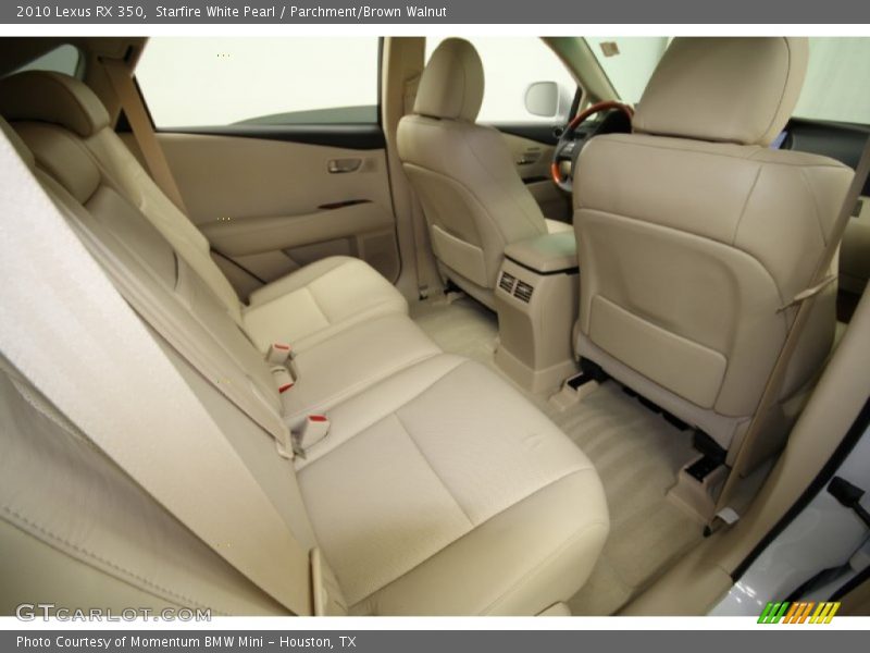 Starfire White Pearl / Parchment/Brown Walnut 2010 Lexus RX 350